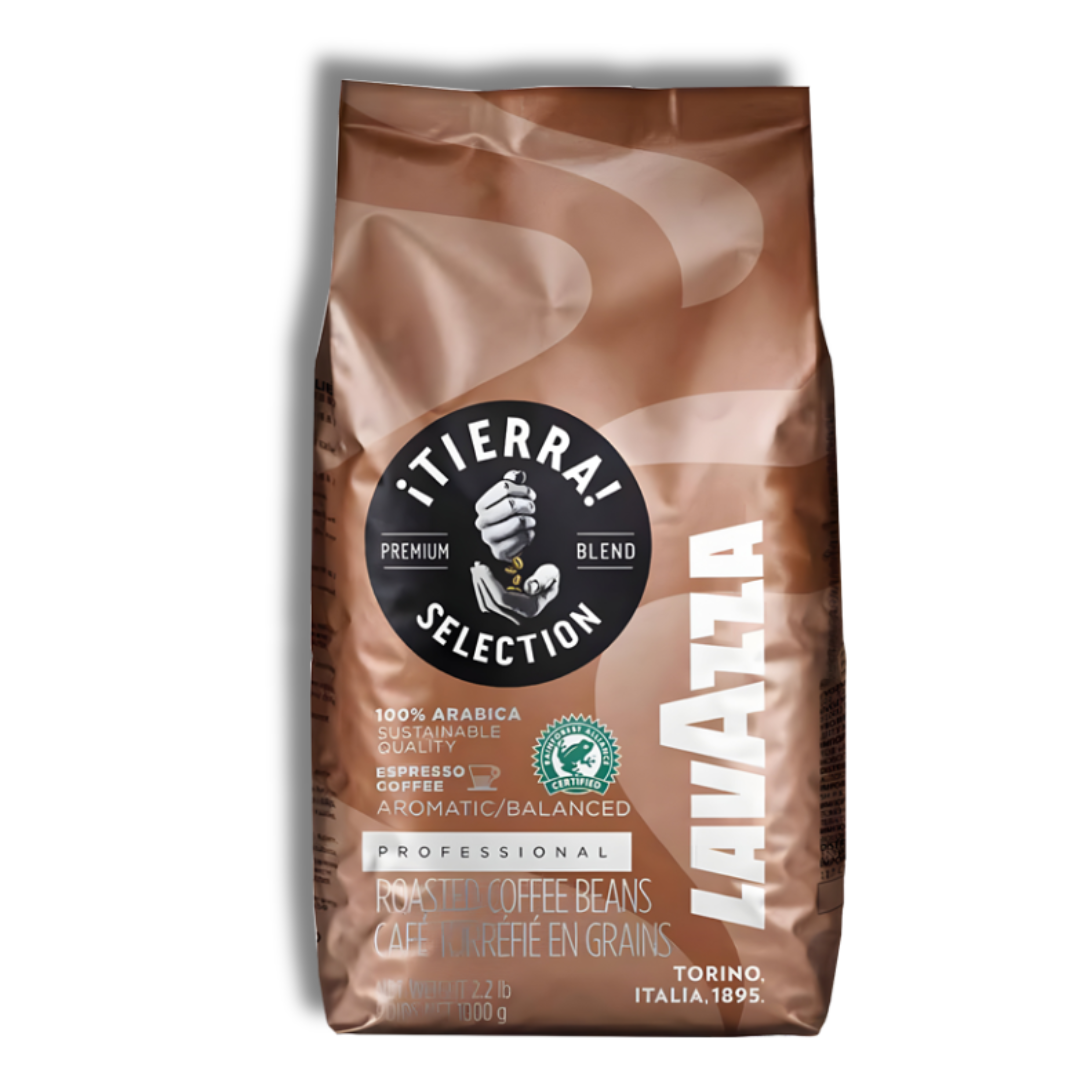 Lavazza - 1 Kg - La Reserva de Tierra Selection Espresso Whole Beans Coffee