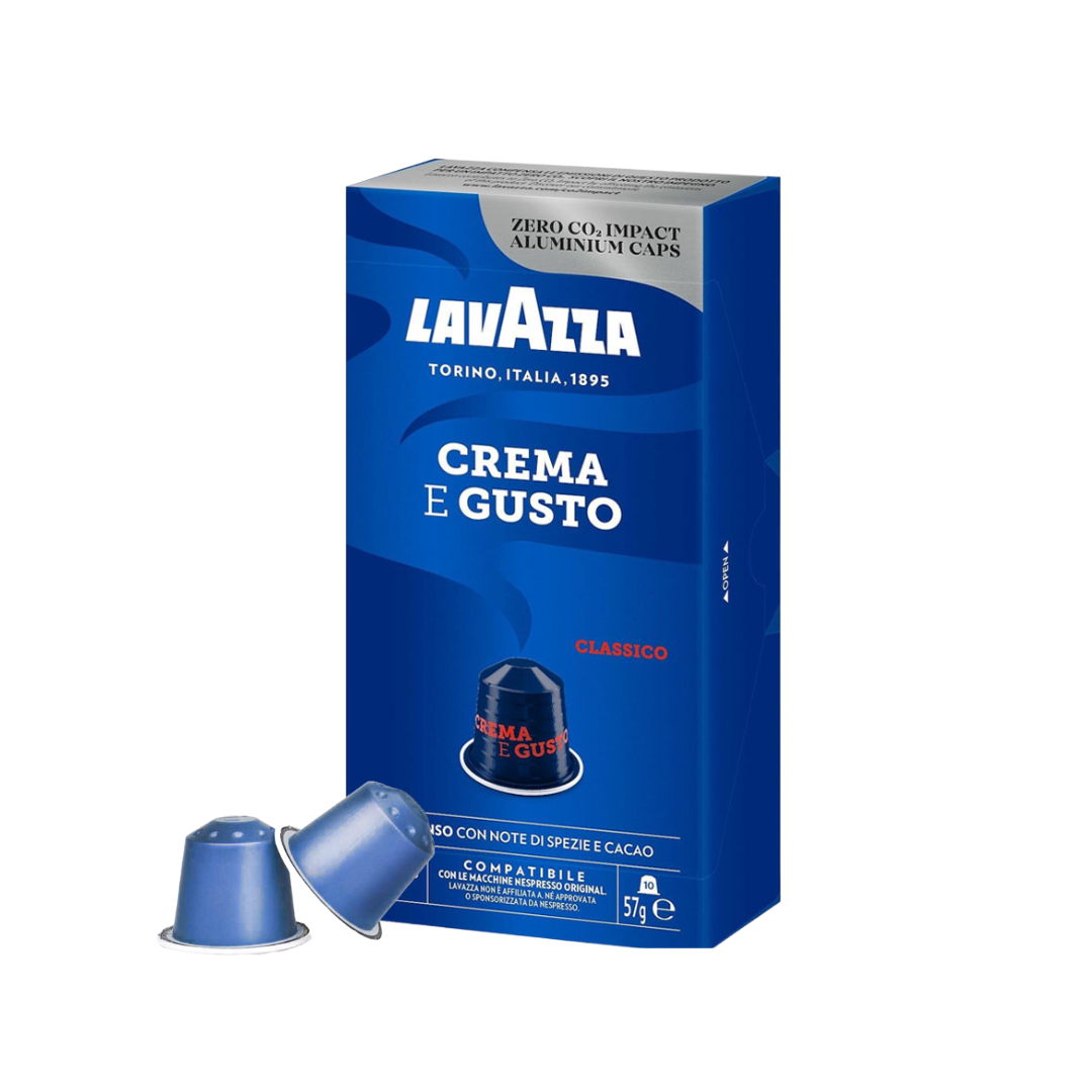 Lavazza Crema E gusto - 10 Capsules