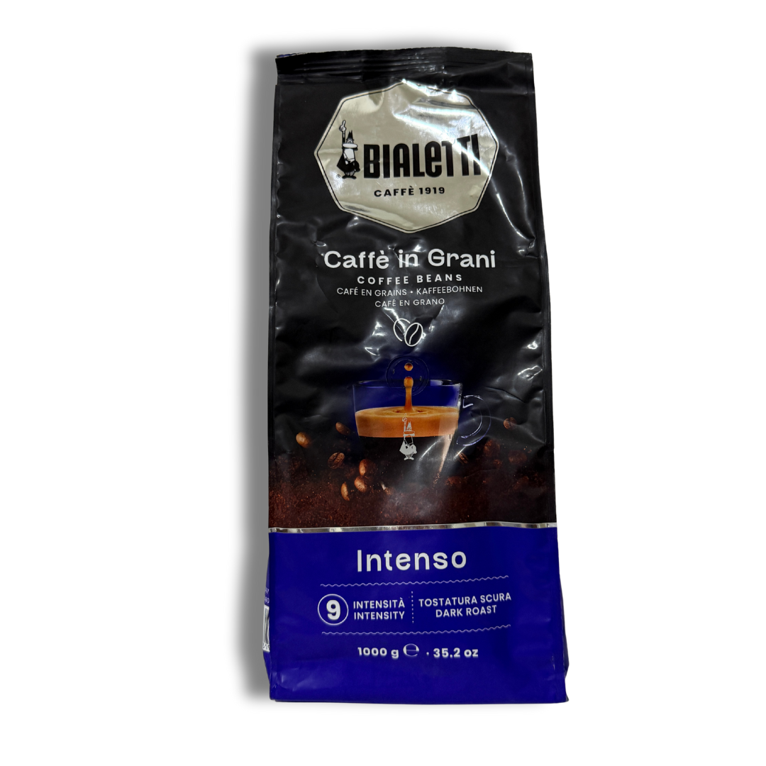 BIALETTI - 1 Kg - Intenso Whole Bean Coffee