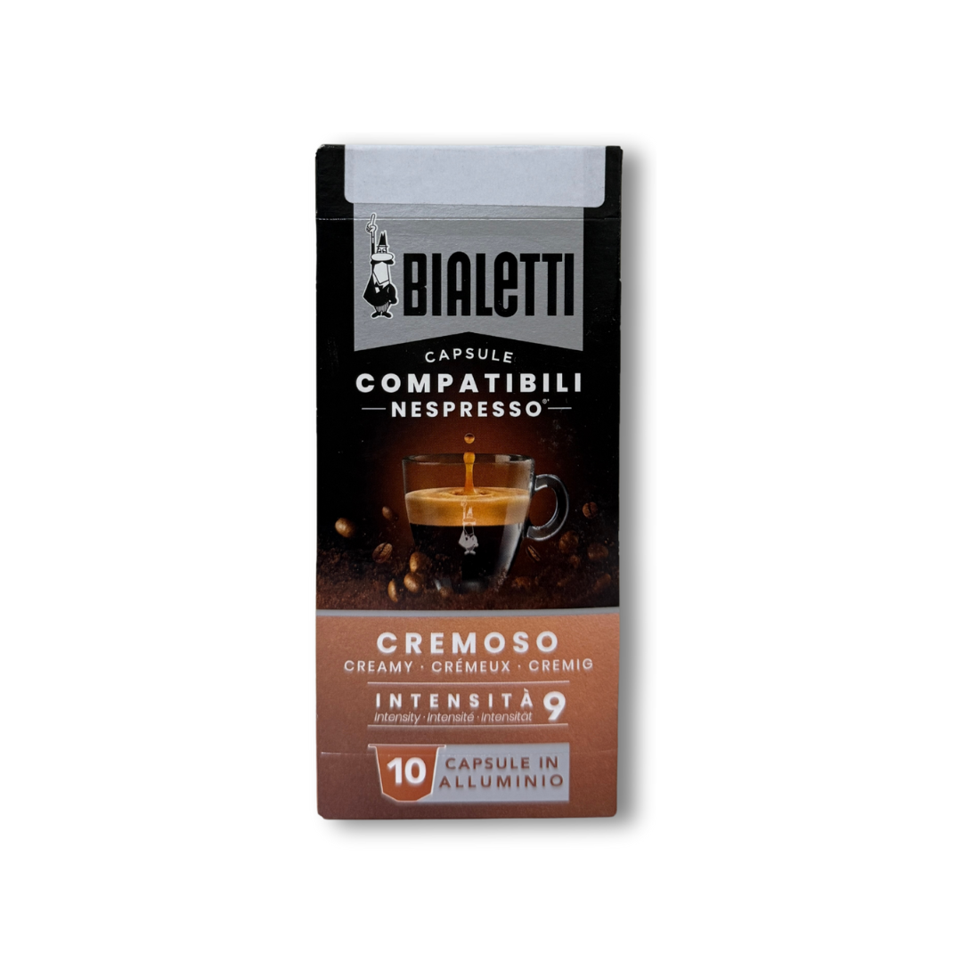 Bialetti Cremoso - 10 Capsules