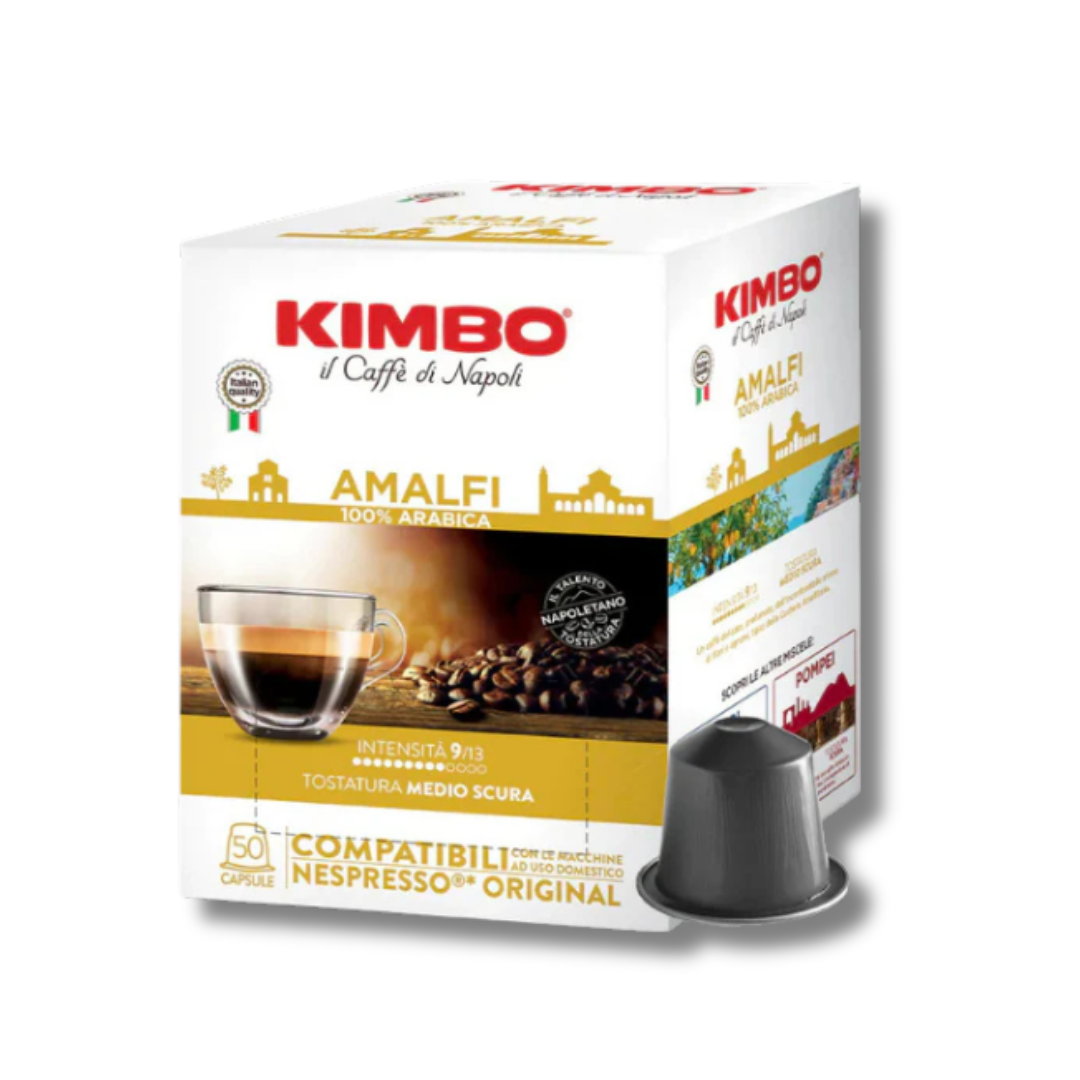 Kimbo Amalfi - 50 Capsules