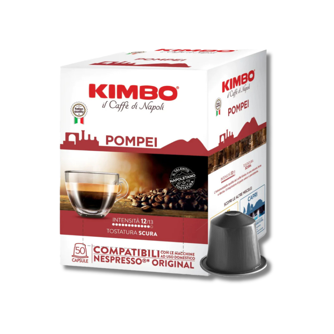 Kimbo Pompei  - 50 capsules