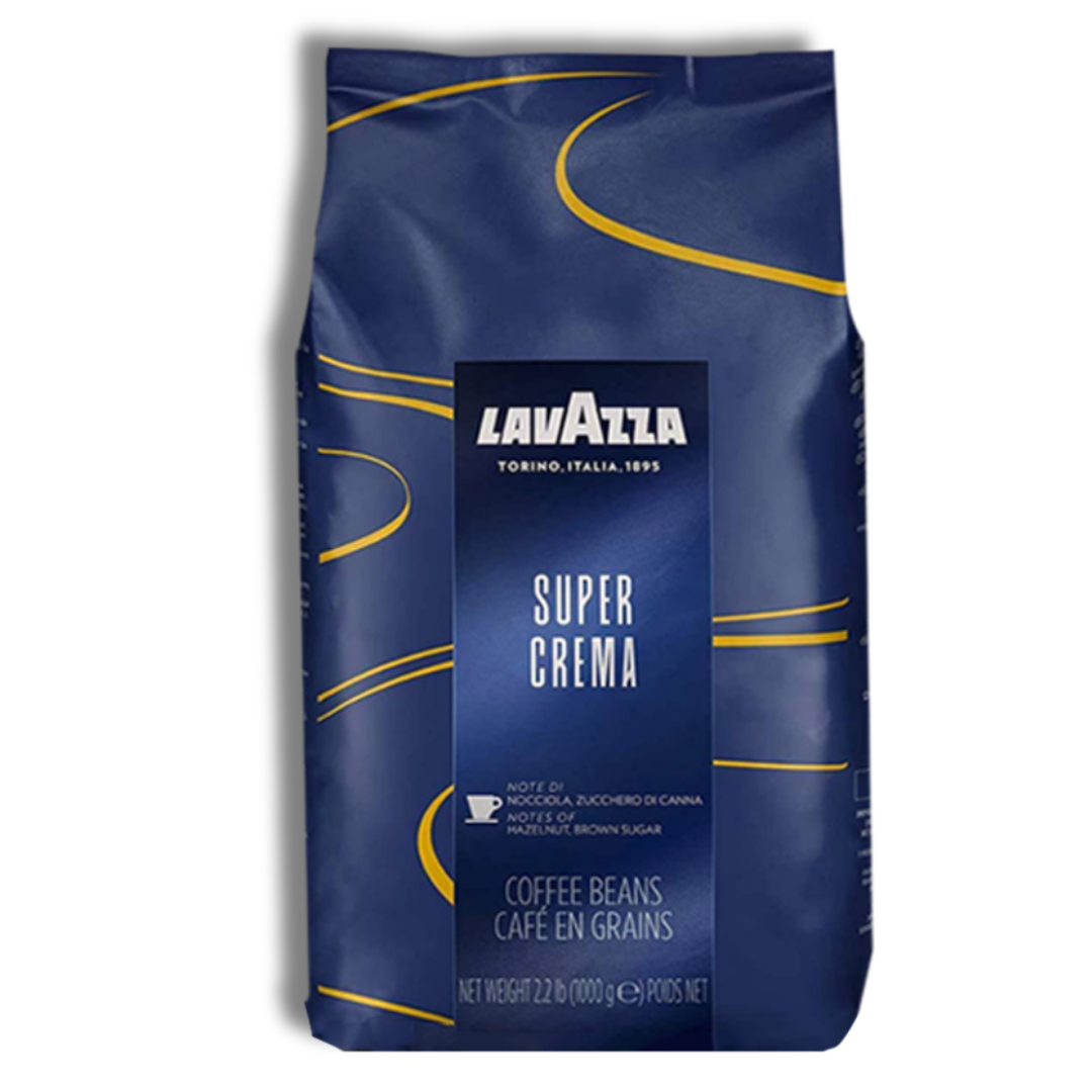 Lavazza - 1 Kg - Super Crema Whole Beans Coffee