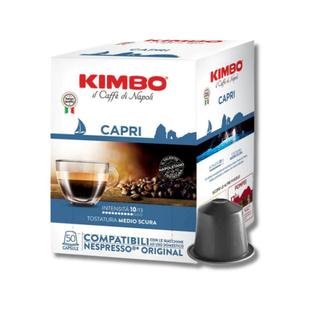 Kimbo Capri - 50 Capsules