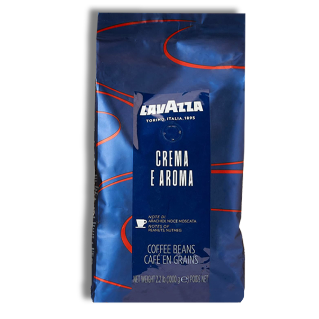 Lavazza - 1 Kg - Crema E Aroma Blue Whole beans Coffee
