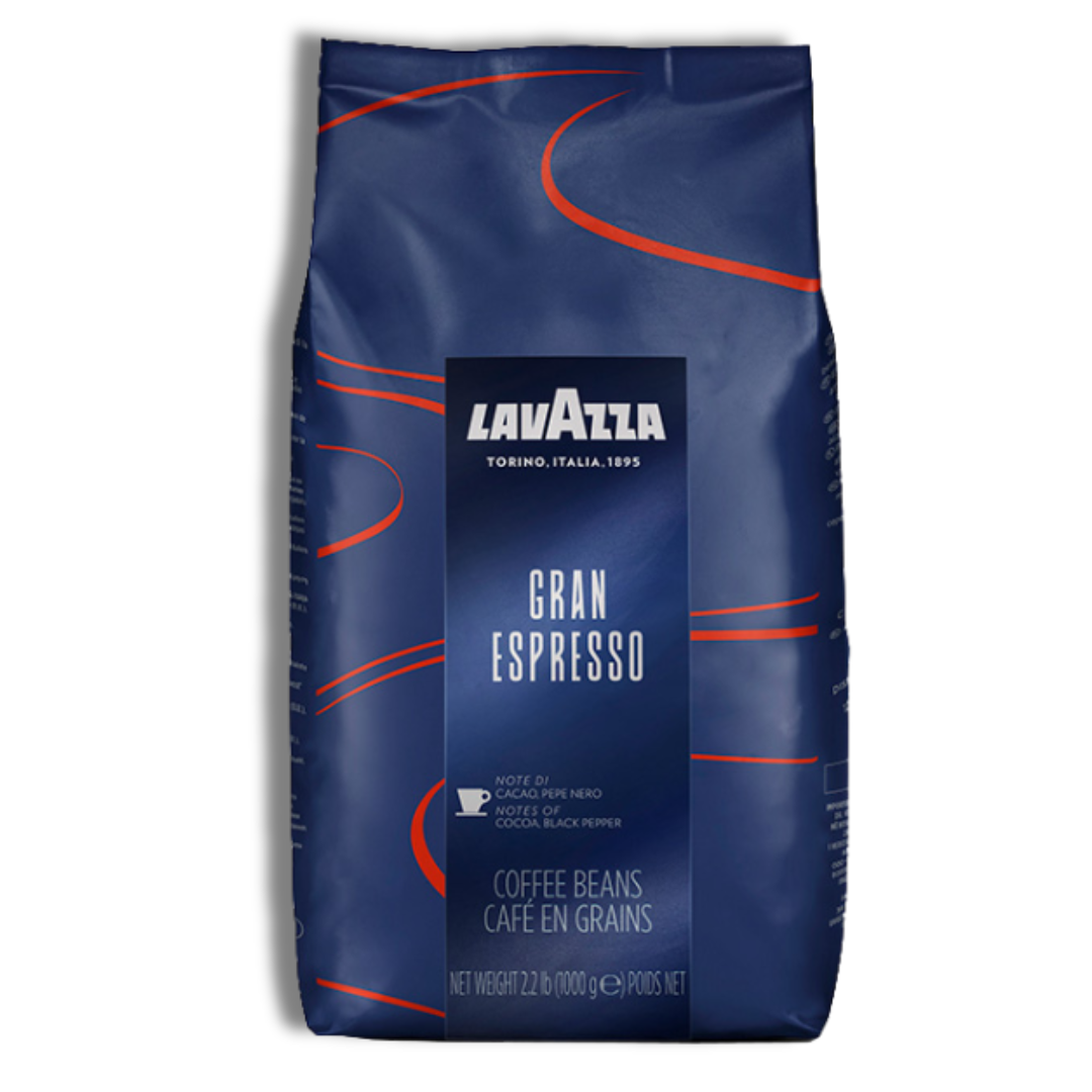 Lavazza - 1 Kg - Gran Espresso Whole Bean