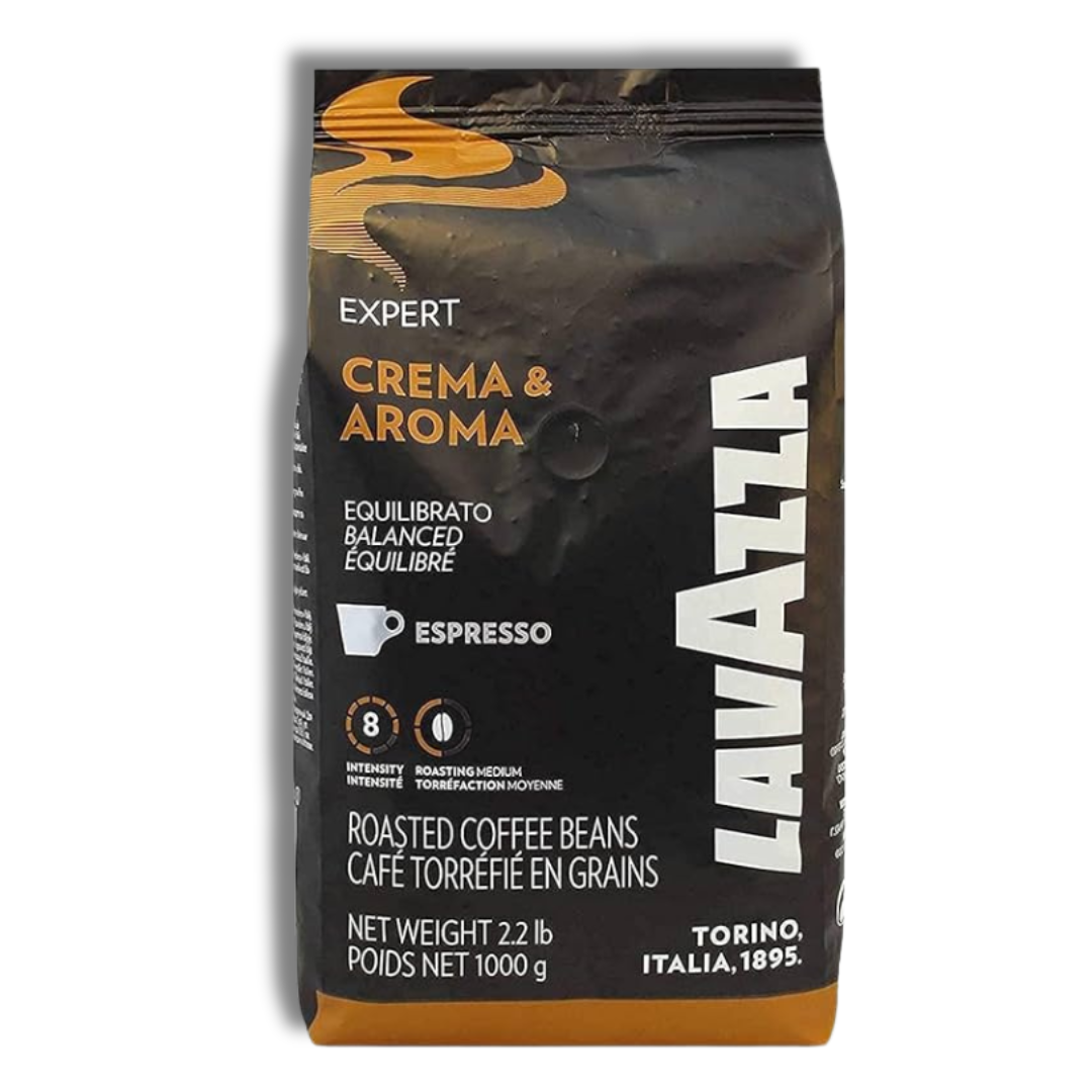 Lavazza - 1 Kg - Expert Crema & Aroma Expert Whole Beans Coffee