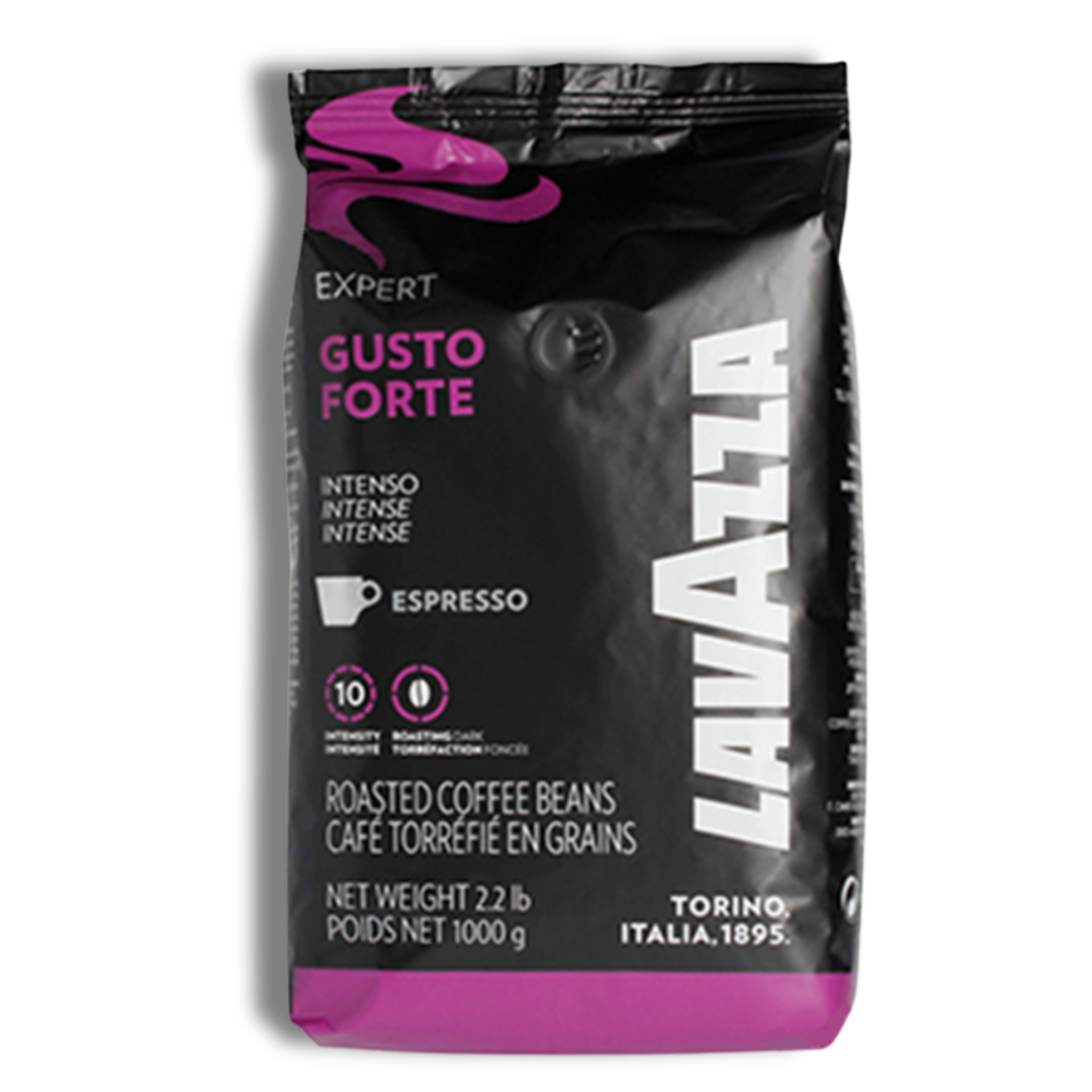 Lavazza - 1 Kg - Expert Gusto Forte Whole Beans Coffee