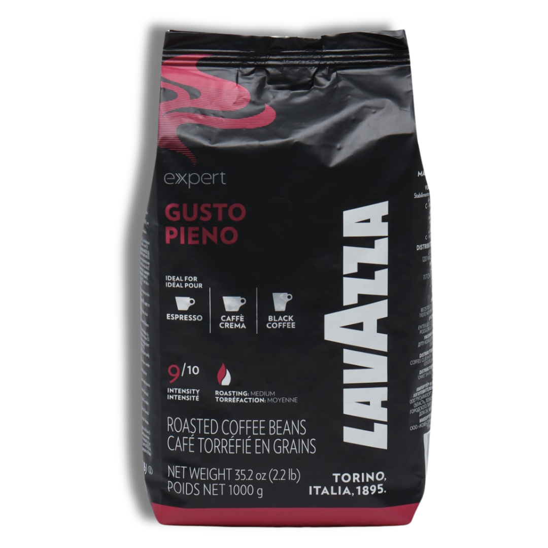 Lavazza - 1 Kg - Expert Gusto Pieno Whole Beans Coffee